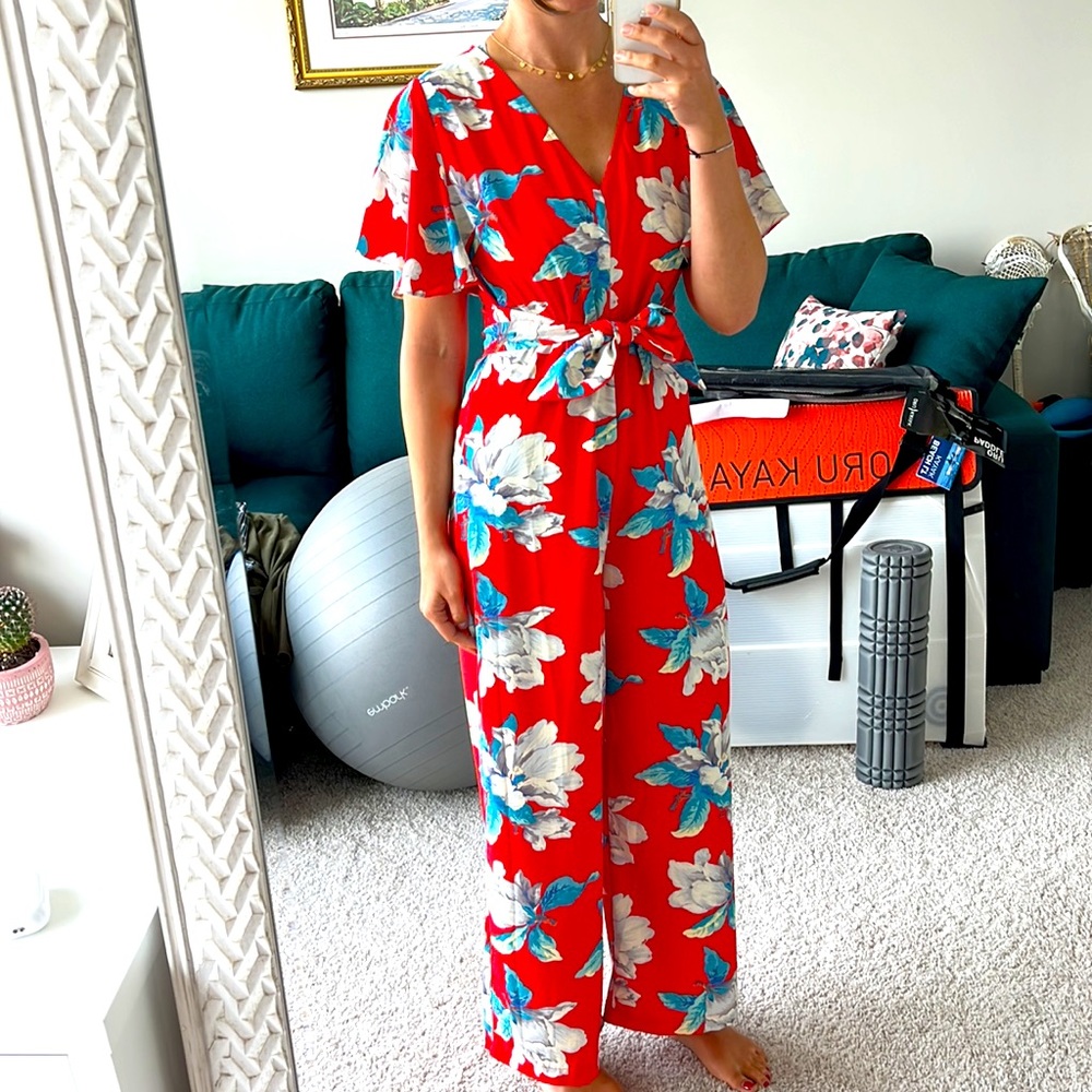 Entro Floral Romper
